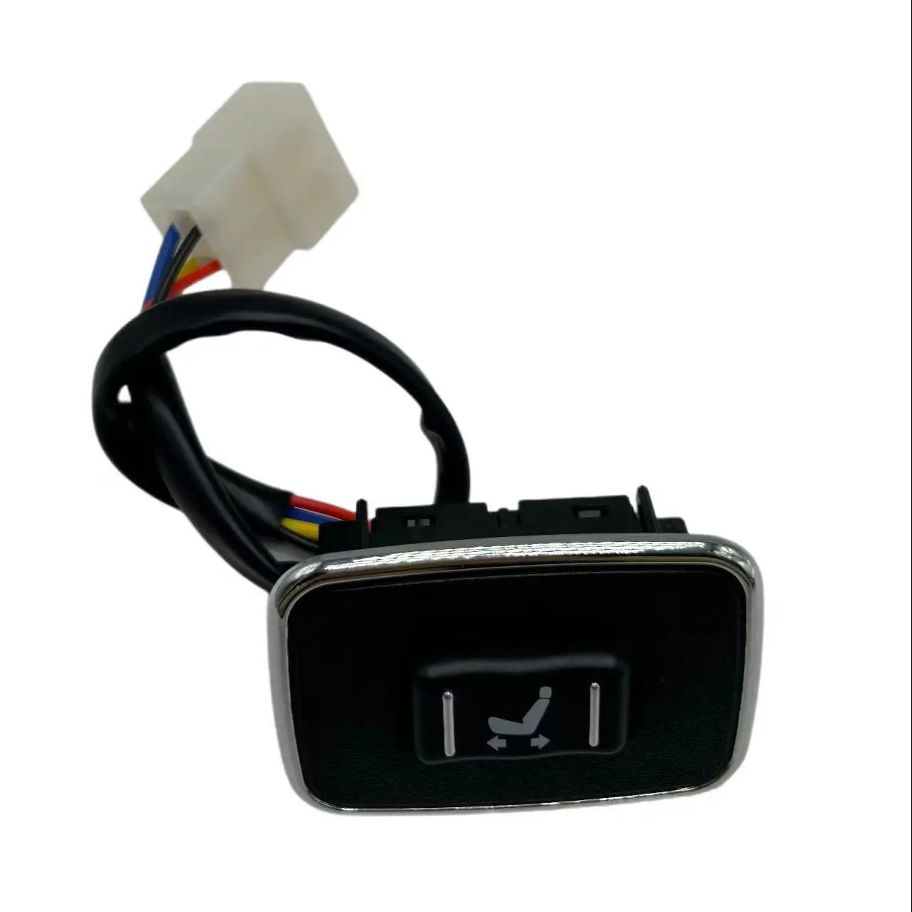 Factory Electric Seat Backrest Adjustment Switch Button With Wire Plug for toyota Alphard
