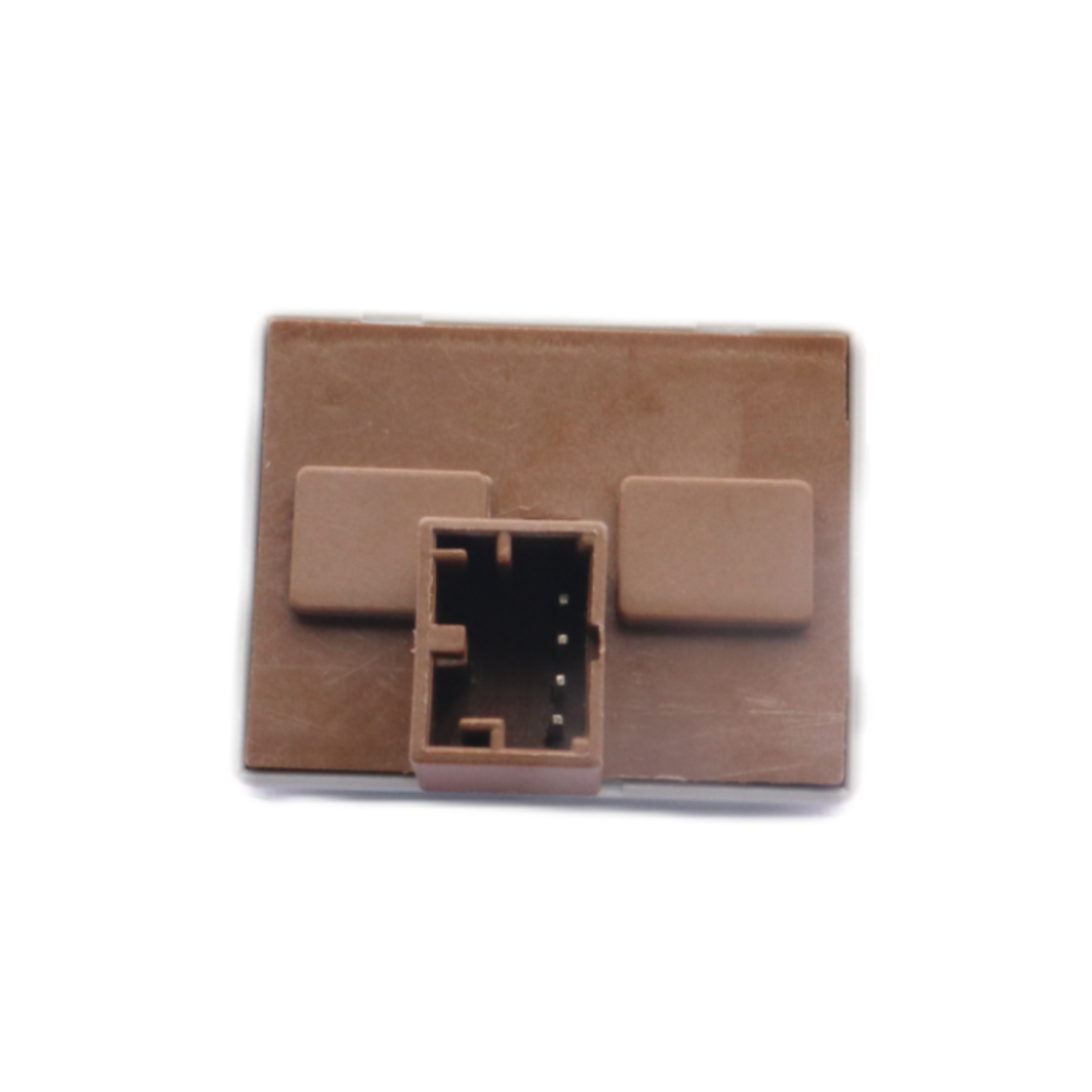 JHB010C 6Q0959858A 1-File Brown and Black Bottom Car Window Lifter Switch New Condition for VW Polo 04/05