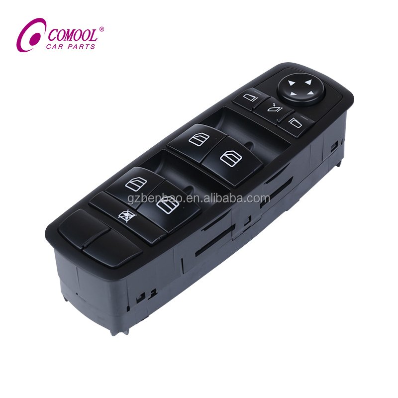 COMOOL Spare Parts Power Window Switch 2518300290 Front Window Lifer Switch for Mercedes Benz W251 W164 GL350 251 830 02 90