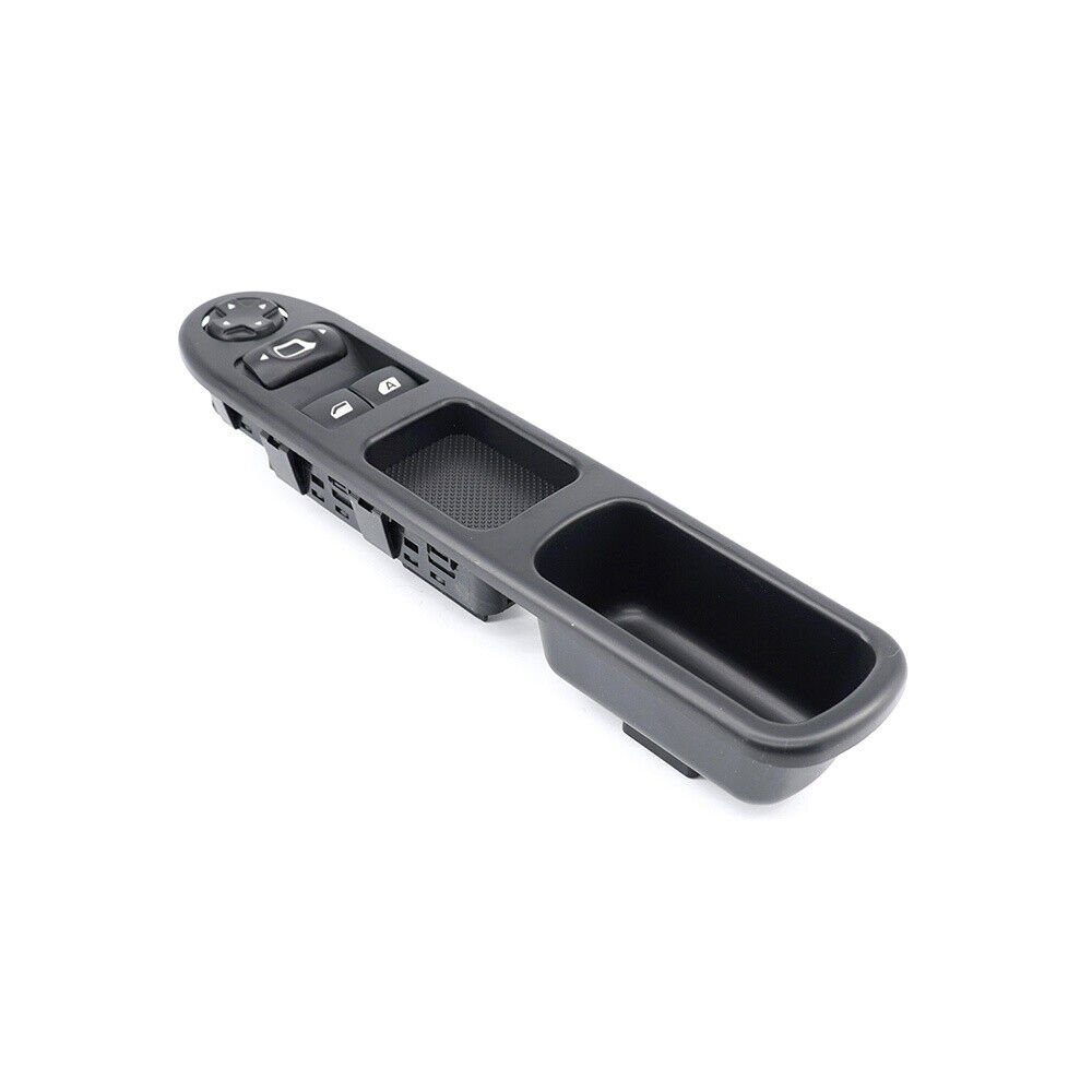 Right Driver Side Window Control Switch Button for Peugeot 207 Citroen C3 6554QC Black