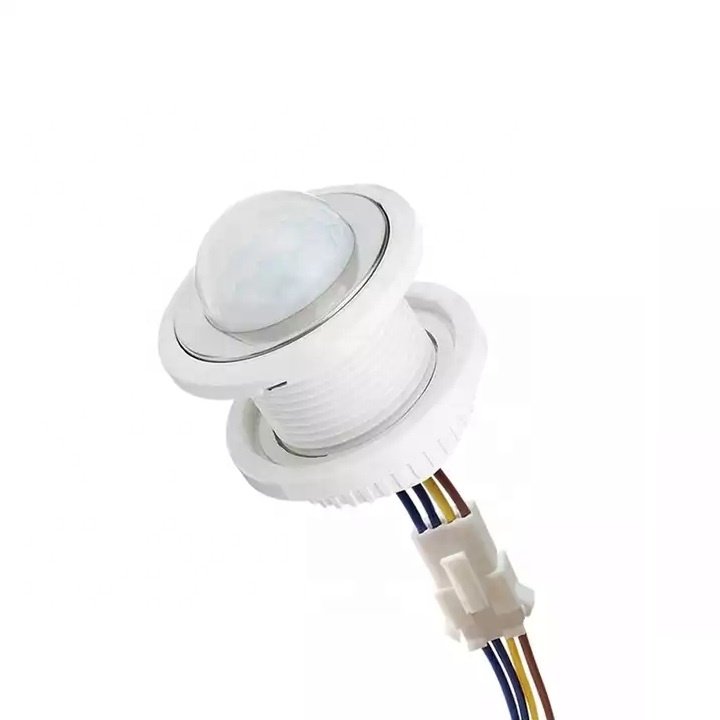 Infrared PIR Motion Sensor Light Switch Time Delay Adjustable 110V-220V Highly Sensitive Auto ON OFF Detector Light Switch