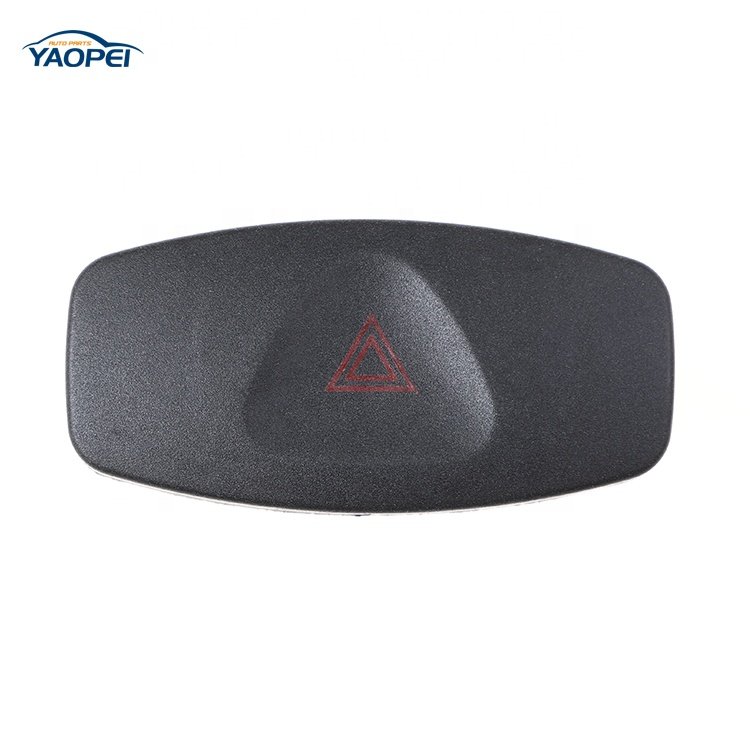 82004-46717 YAOPEI Emergency Flasher Warning Switch for Renault Clio II Logan Sandero I Symbol-Thalia Duster