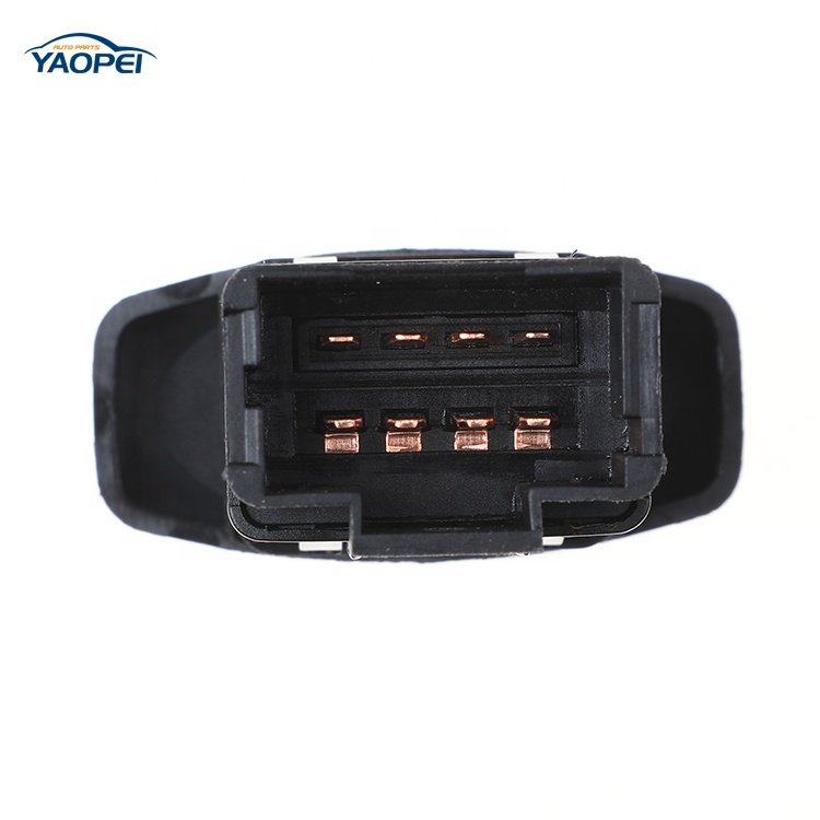 82004-46717 YAOPEI Emergency Flasher Warning Switch for Renault Clio II Logan Sandero I Symbol-Thalia Duster