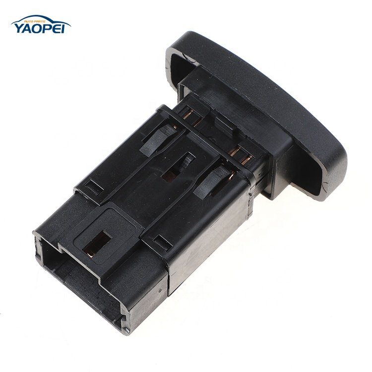 82004-46717 YAOPEI Emergency Flasher Warning Switch for Renault Clio II Logan Sandero I Symbol-Thalia Duster