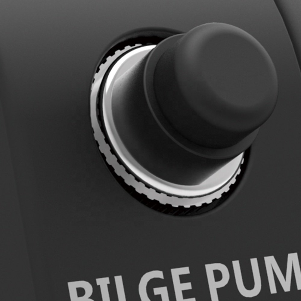 SEAFLO 3-Way Bilge Pump Switch Panel Automatic-Off-Manual 12v 24v for Volvo Trucks Liquid Media Type