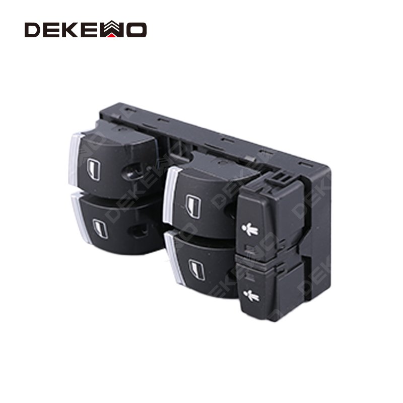 DEKEWO Car Auto Parts Window Switch for AUDI 2010-2015 Q7 OE 4F0959851J