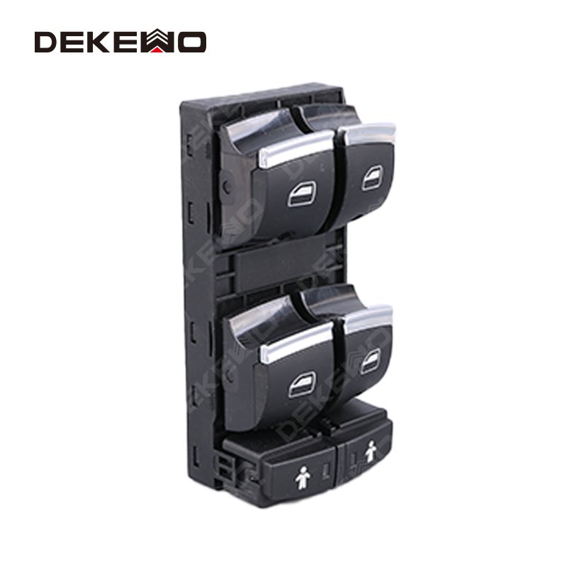 DEKEWO Car Auto Parts Window Switch for AUDI 2010-2015 Q7 OE 4F0959851J