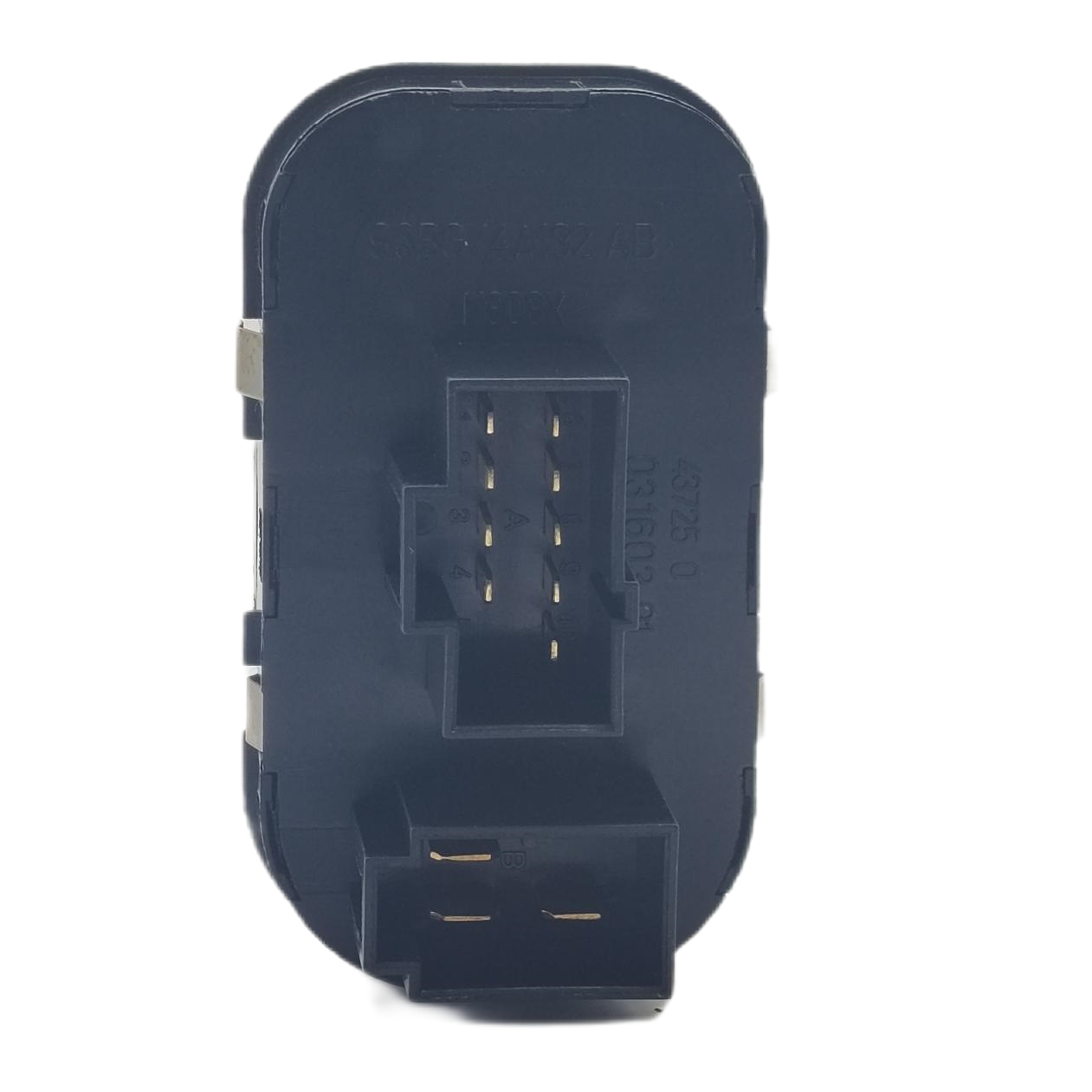 JHB040 Car Window Lifter Switch for Ford Fiesta 93BG14A132AA/AB New Condition Plastic Material