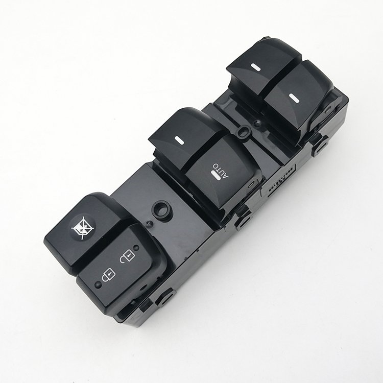 93570-3X010RY Black Auto Switch Power Window for High Match Elantra Third Generation and Used for Cars' Left Front