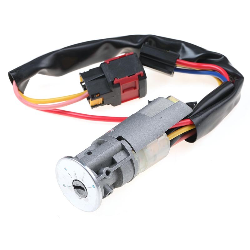 Ignition Starter Switch Ignition Lock Barrel Switch With 2Keys 4162.PO 4162PO for Peugeot 206 406 1998-2001