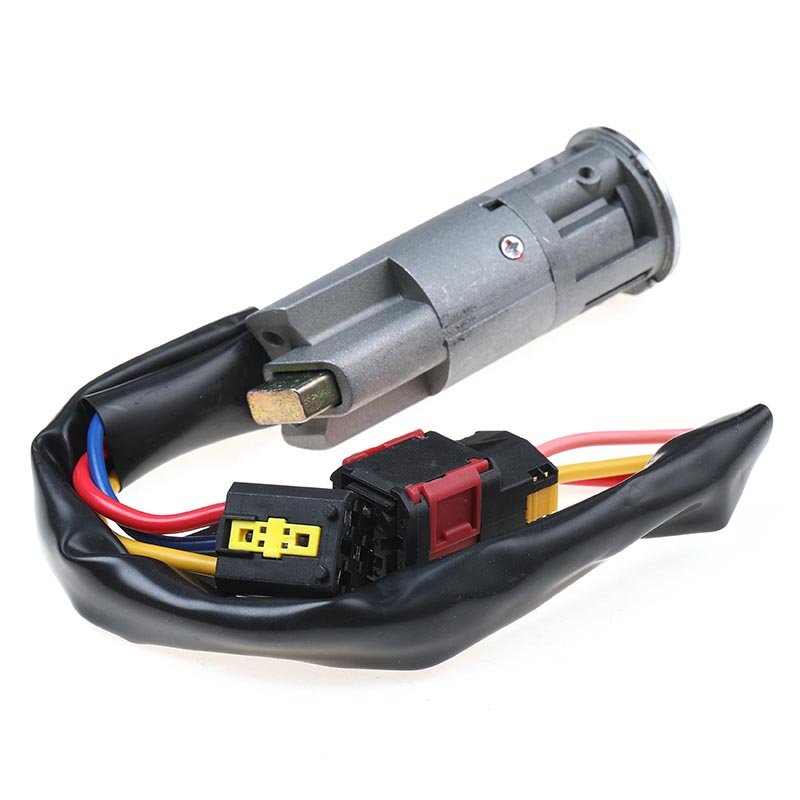 Ignition Starter Switch Ignition Lock Barrel Switch With 2Keys 4162.PO 4162PO for Peugeot 206 406 1998-2001