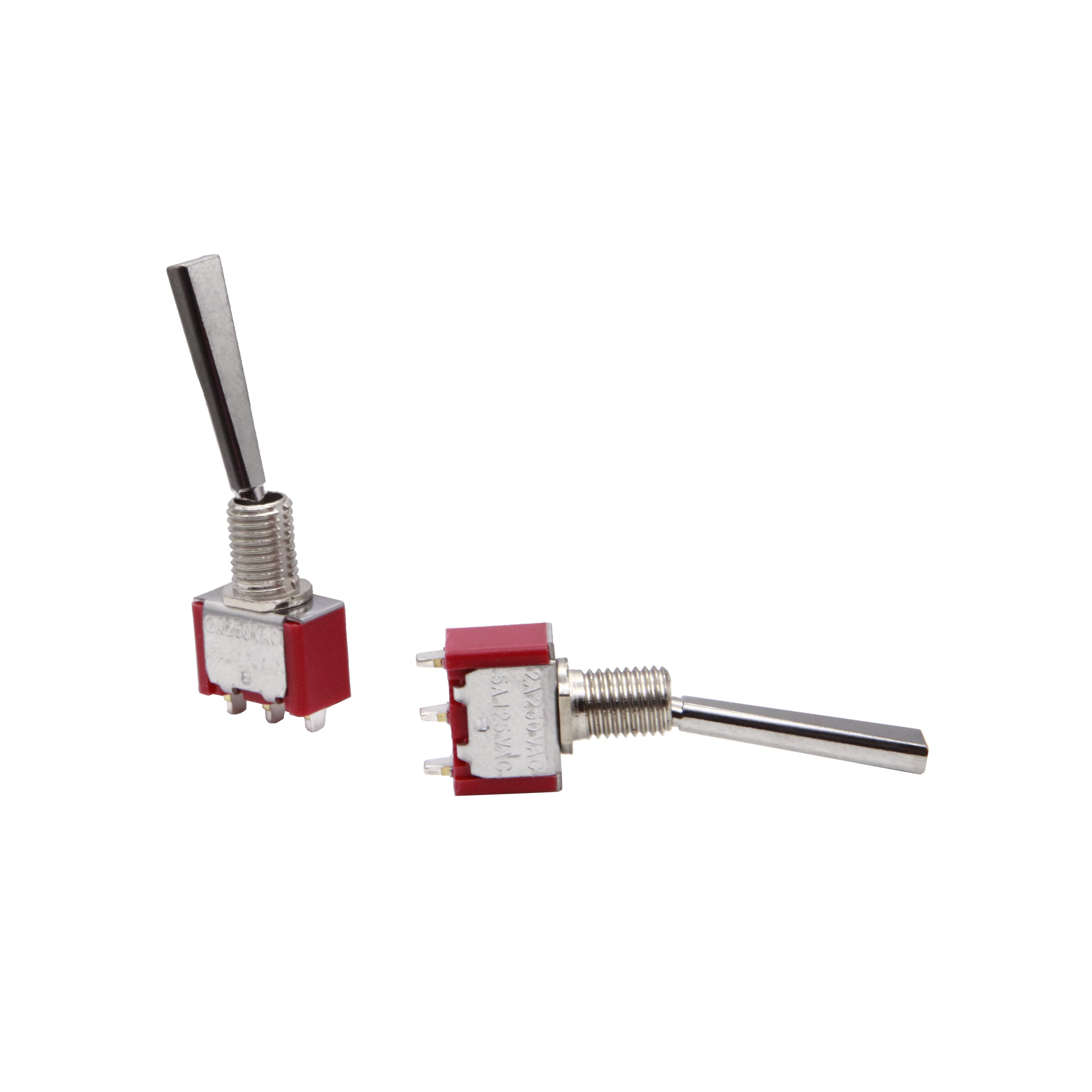 YF Metal Handle Toggle Switches for Cars Approved Toggle Switch 2A 5A
