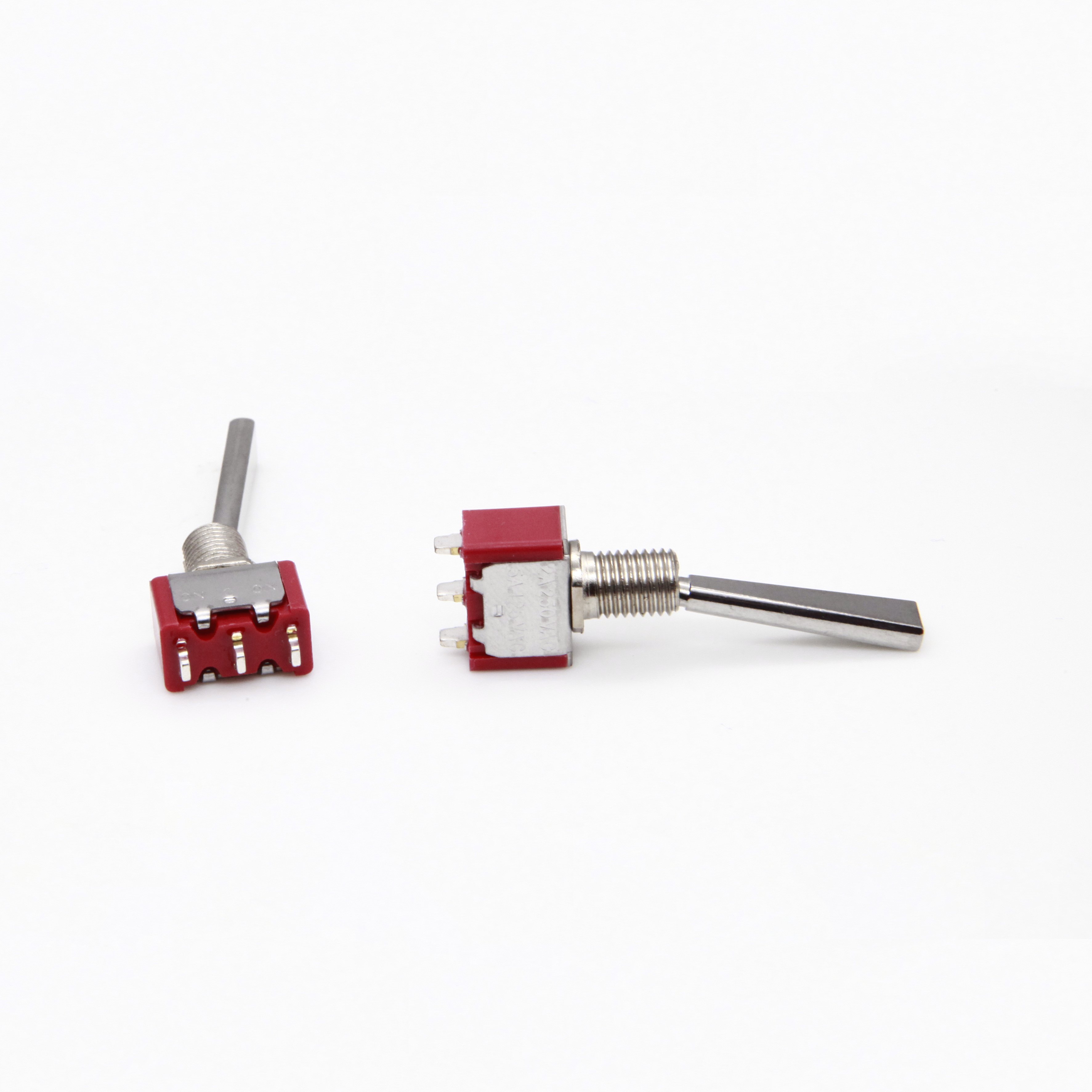 YF Metal Handle Toggle Switches for Cars Approved Toggle Switch 2A 5A