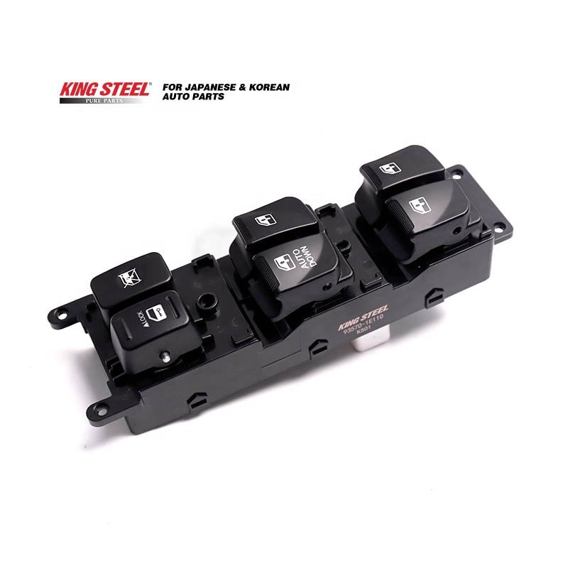 KINGSTEEL OEM 93570-1E110 China Auto Parts Manufacturers Power Window Switches for Hyundai Accent 2007 2008
