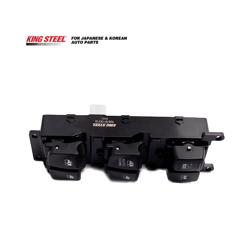 KINGSTEEL OEM 93570-1E110 China Auto Parts Manufacturers Power Window Switches for Hyundai Accent 2007 2008