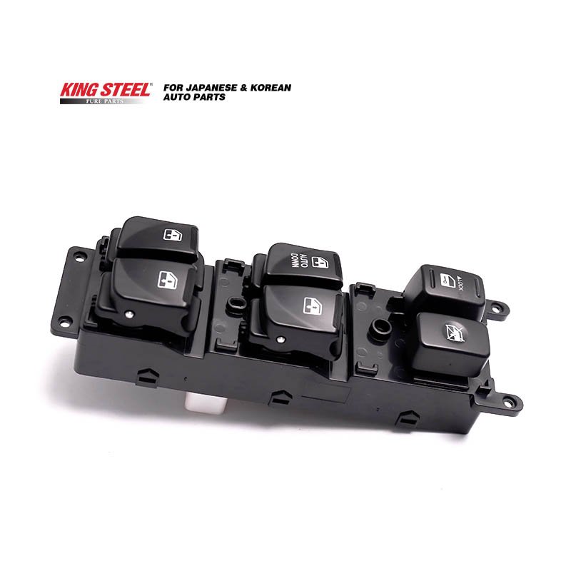 KINGSTEEL OEM 93570-1E110 China Auto Parts Manufacturers Power Window Switches for Hyundai Accent 2007 2008