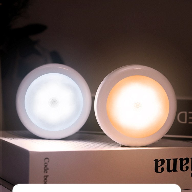 China Factory Battery Rechargeable Magnetic Cordless Motion Sensor Closet Light LED Night Light Motion Sensor Light