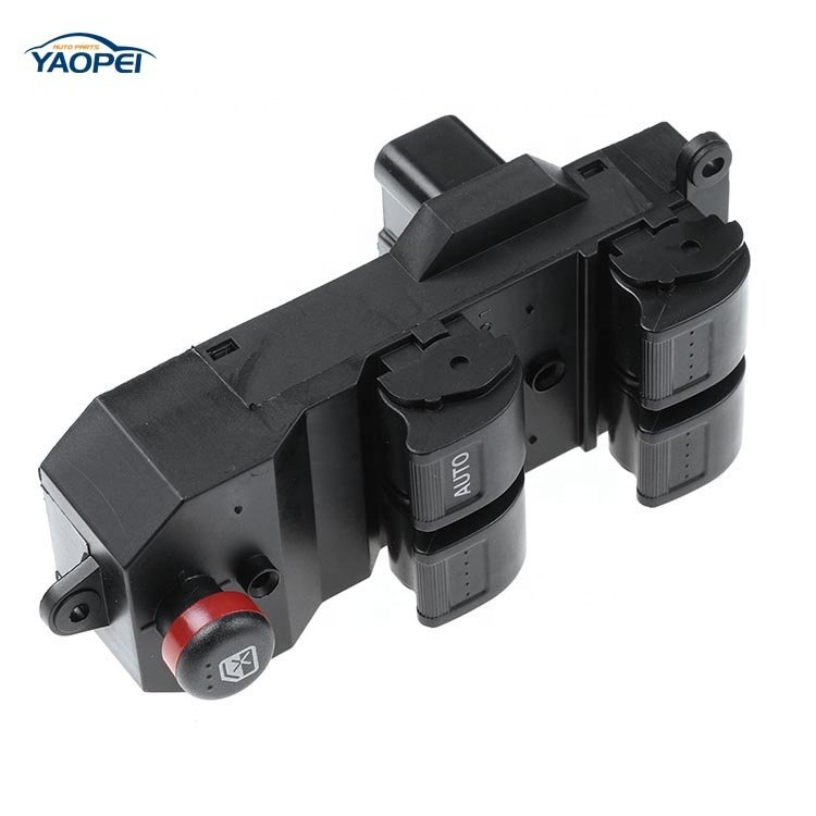 35760-S9A-G042A YAOPEI Black Electric Power Window Switch for Honda CRV CR-V 2002-2006 Civic 2001-2005