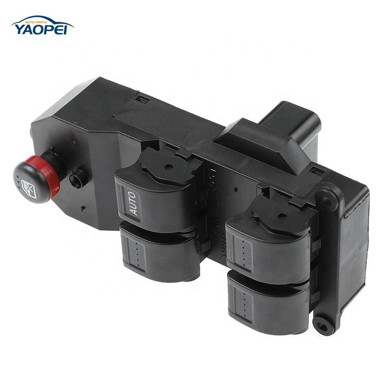 35760-S9A-G042A YAOPEI Black Electric Power Window Switch for Honda CRV CR-V 2002-2006 Civic 2001-2005