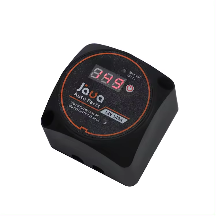 High Quality 12V 140A Dual Isolator VSR Battery Switch for Camper Car Isolates Battery Charge