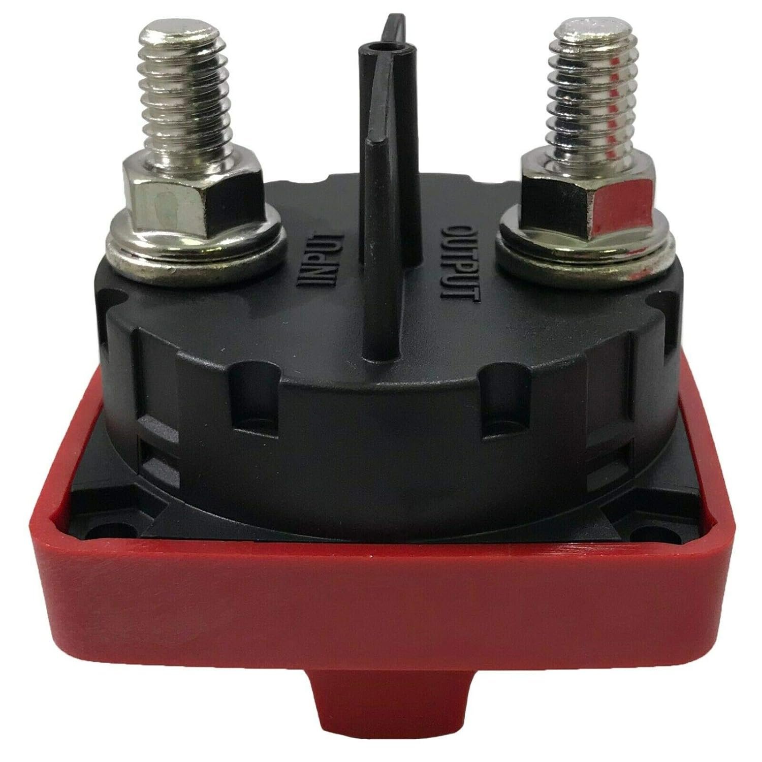 Battery Disconnect Switch 12V Master,12V-48V Battery Shut Off Switch 275Amps High Current