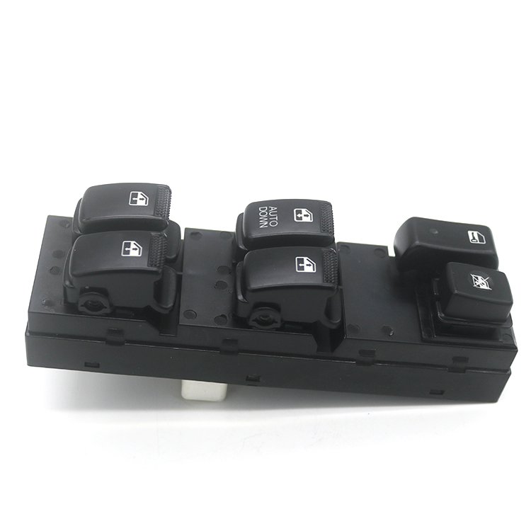 Front Left Power Window Master Control Switch OEM 93570-EF000 for Kia Sportage 2005-2010