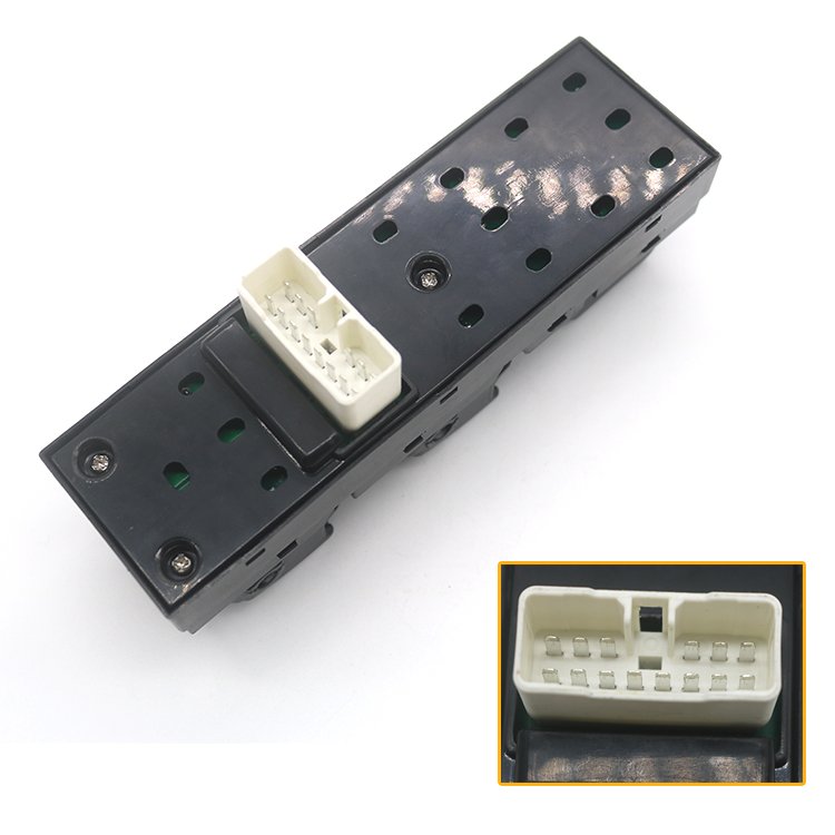 Front Left Power Window Master Control Switch OEM 93570-EF000 for Kia Sportage 2005-2010