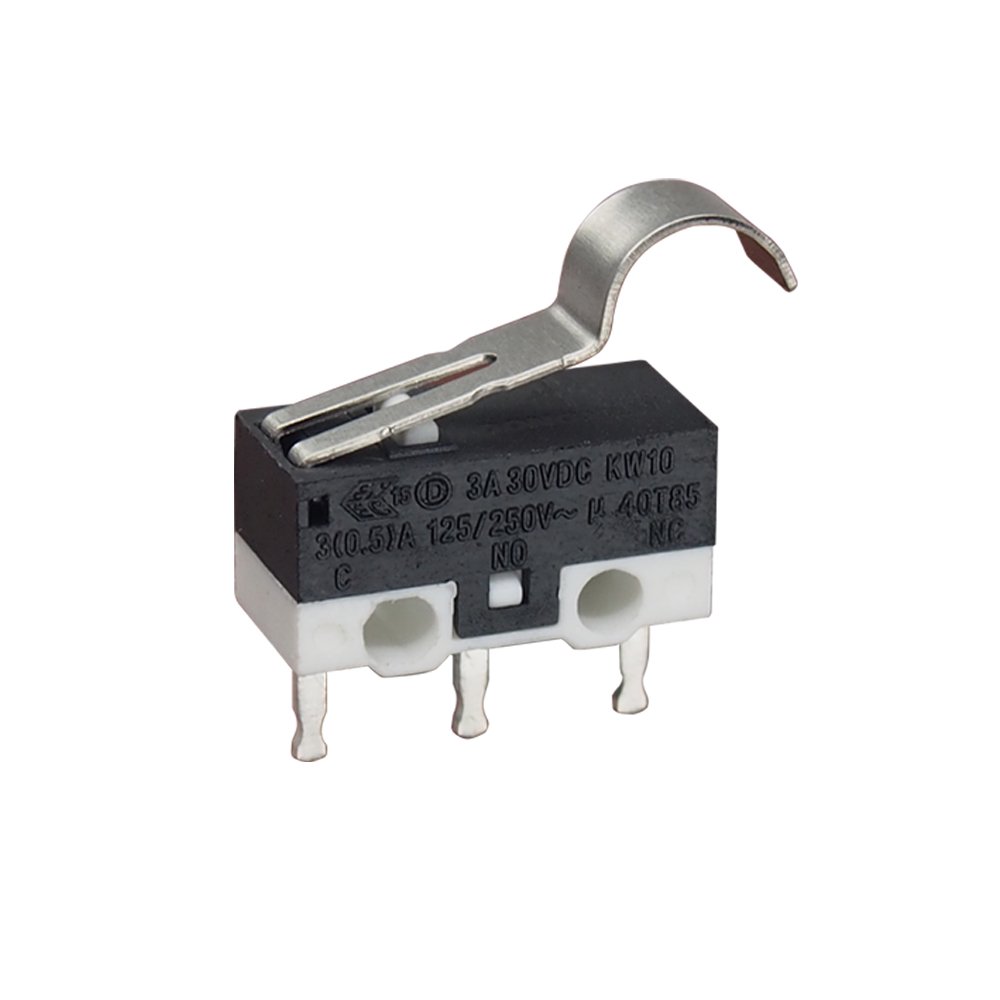 DONGNAN SWITCHES KW10-Z5L075-76 Micro Switch KW10 Series Mouse Micro Switch SPDT High Sensitive Left Right Side