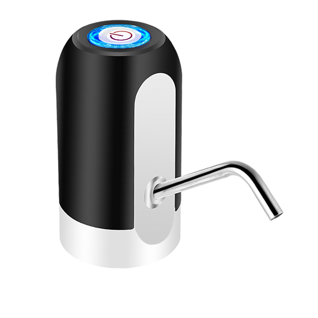 Automatic Water Bottle Pump USB Charging Electric Water Dispenser Portable Bottle Water Pump Auto Switch Drinking Dispenser