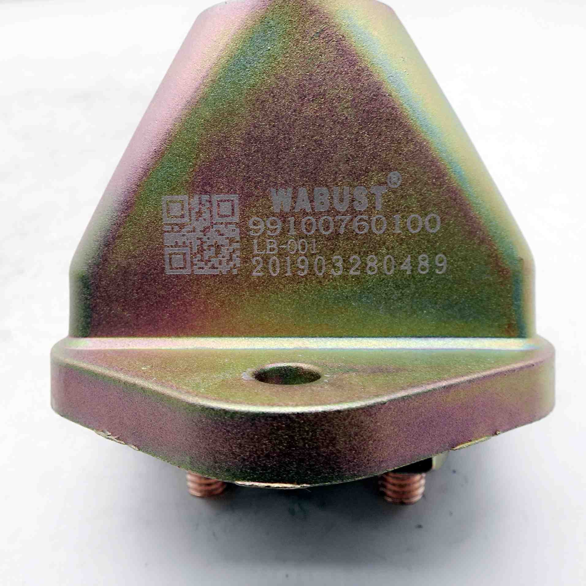 Brand New High Quality SINOTRUK HOWO Spare Part WG9100760100 Battery Main Switch Power Switch