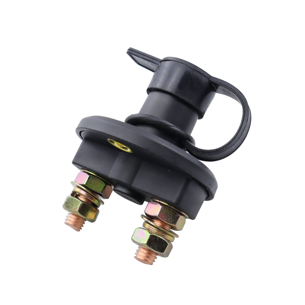 Waterproof Dpdt Auto 2-48v Dual Car Vehicle Rv Marine Boat Battery Isolator Master Switch Disconnect Power Cut Off Kill