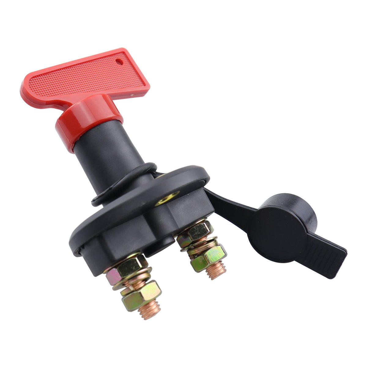 Waterproof Dpdt Auto 2-48v Dual Car Vehicle Rv Marine Boat Battery Isolator Master Switch Disconnect Power Cut Off Kill