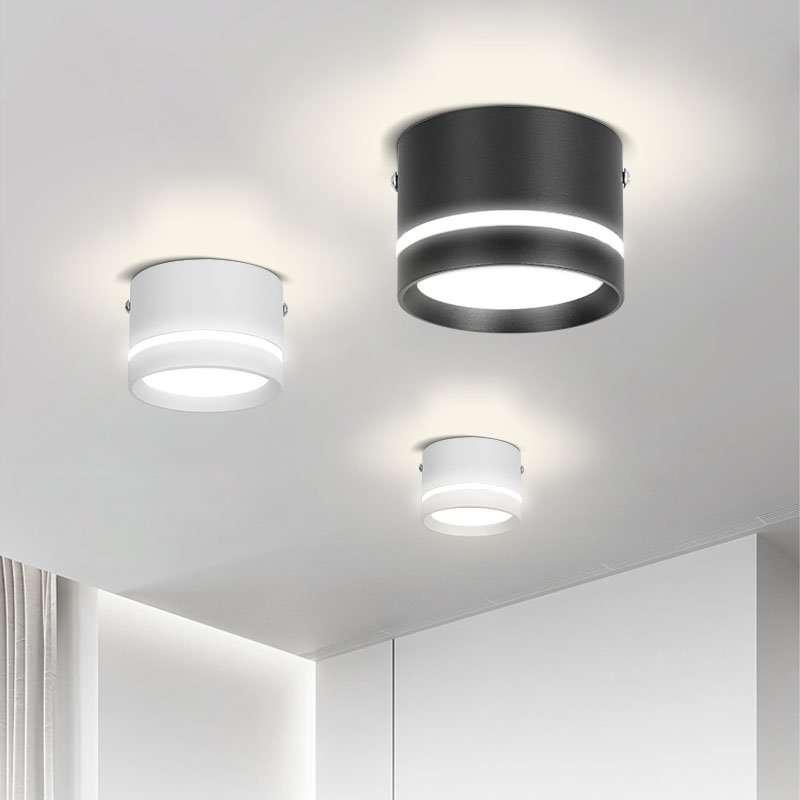 Canmeijia Surface Mounted Round for Indoor 5W 10W 15W 25W Dimmable Commercial Down Light,Led Down Light,Down Light,Led Downlight