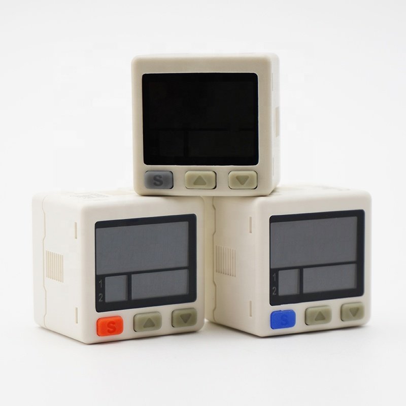High-Precision Electronic Smart Vacuum Pressure Digital Display Switch Gauge Air Pressure Sensor for Pumps