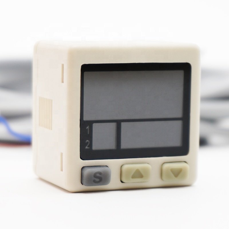 High-Precision Electronic Smart Vacuum Pressure Digital Display Switch Gauge Air Pressure Sensor for Pumps