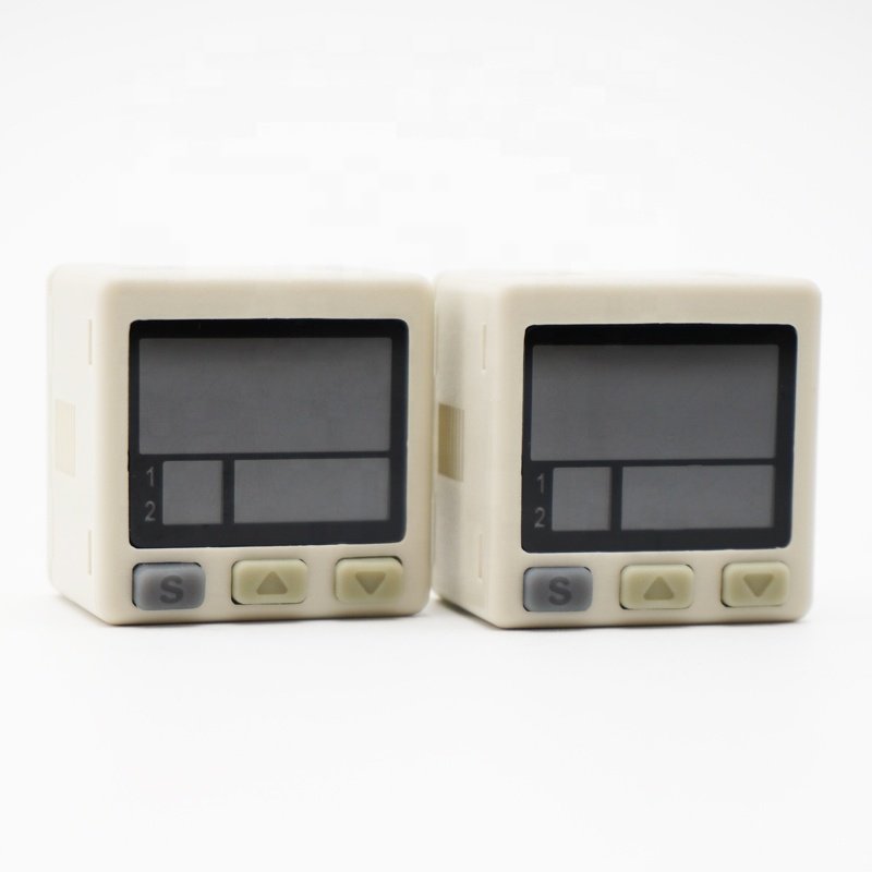 High-Precision Electronic Smart Vacuum Pressure Digital Display Switch Gauge Air Pressure Sensor for Pumps