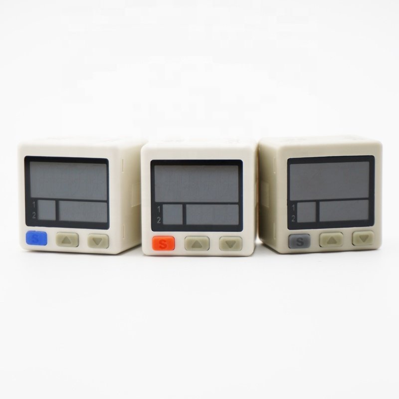 High-Precision Electronic Smart Vacuum Pressure Digital Display Switch Gauge Air Pressure Sensor for Pumps