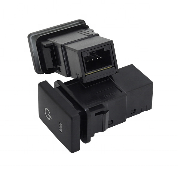 Universal Toyota Switch Button for Toyota Cars Fog Lighting Switch With Wiring Harness With Relay Fuse for COROLLA VIOSA YARIS