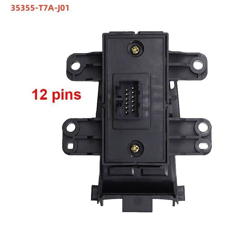 OEM High Quality 35355-T7A-J01 Electronic Handbrake Switch New ABS Plastic for Honda Binhzhi XRV