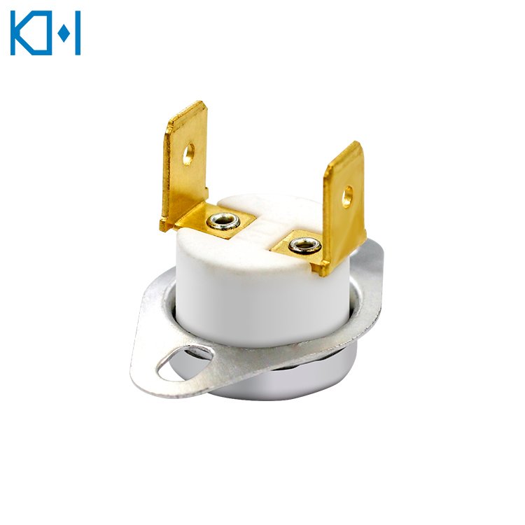 Ksd301 High Temperature Normally Open 100 Degree Celsius 10a 16a 250v Car Heater Auto Bimetal Thermostat Switch