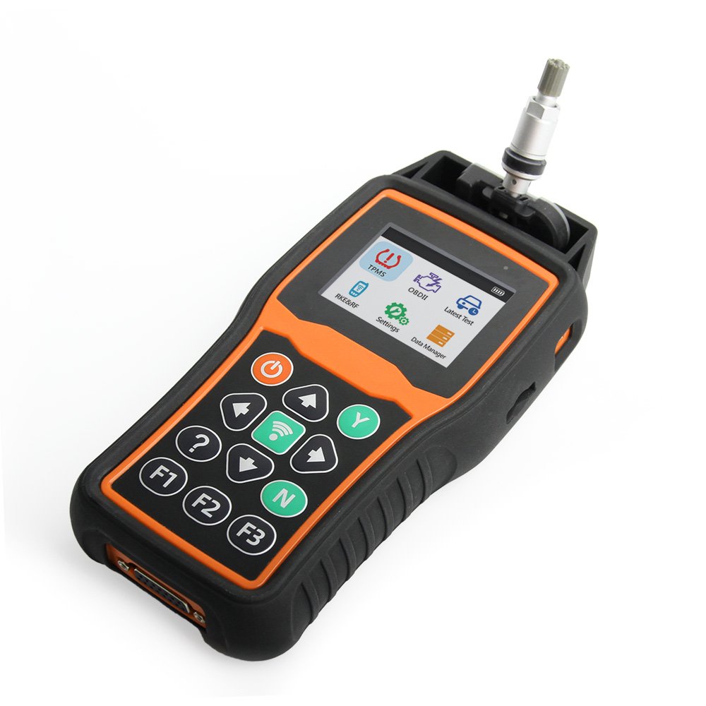 Programmable Diagnostic PT100B TPMS Tools With Universal S100 TPMS Sensors, Programmable TPMS Kit for Real-time Data Analysis