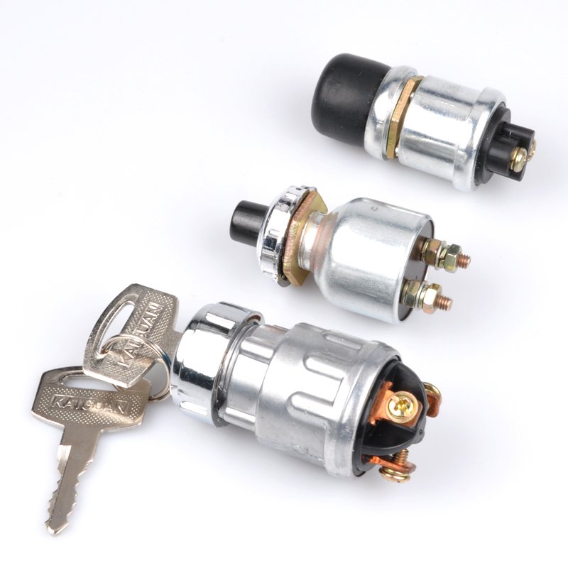 Diesel Engine Start Switch JK260JK423JK424 Ignition Switch Waterproof Switch