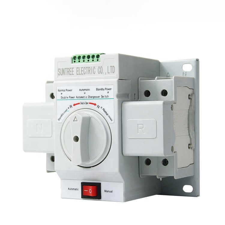 Suntree Three Phase Manual and Auto Automatic Change Over Switch Generator Switch