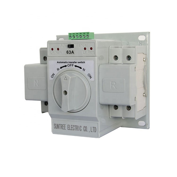 Suntree Three Phase Manual and Auto Automatic Change Over Switch Generator Switch