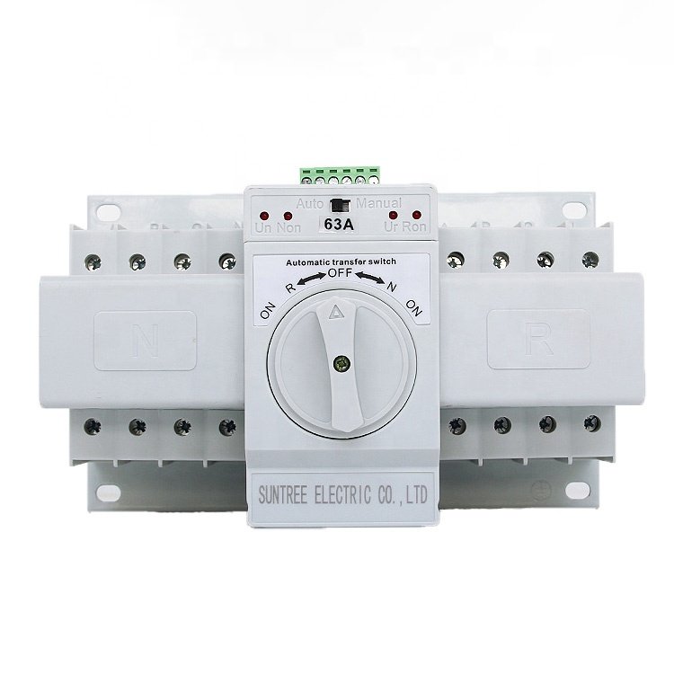 Suntree Three Phase Manual and Auto Automatic Change Over Switch Generator Switch