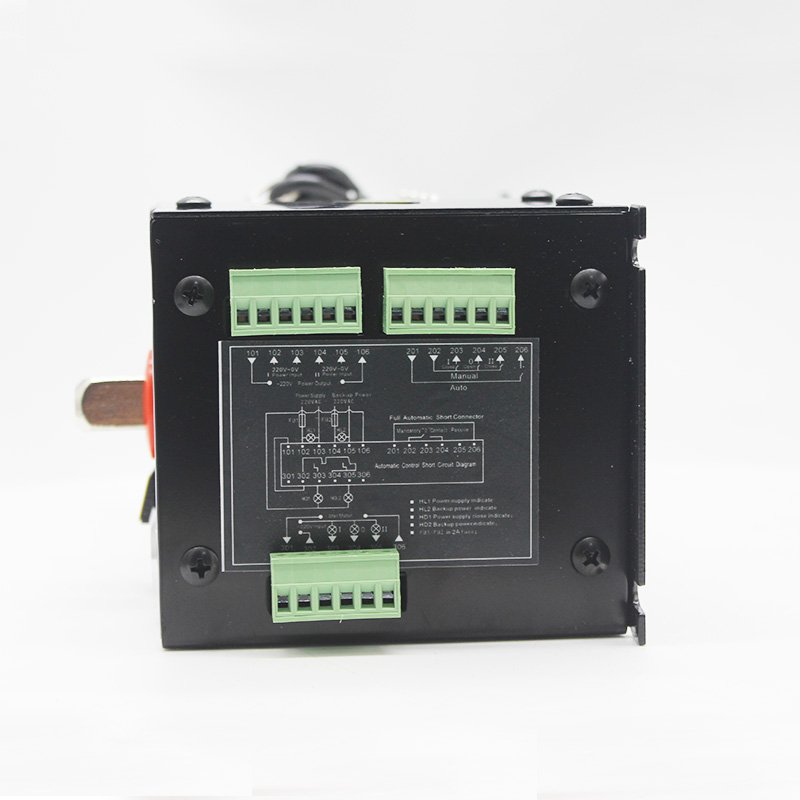 400V 100A 4P Isolation Type Dual Power Automatic Transfer Switch With Fire Fighting Two in and One Out
