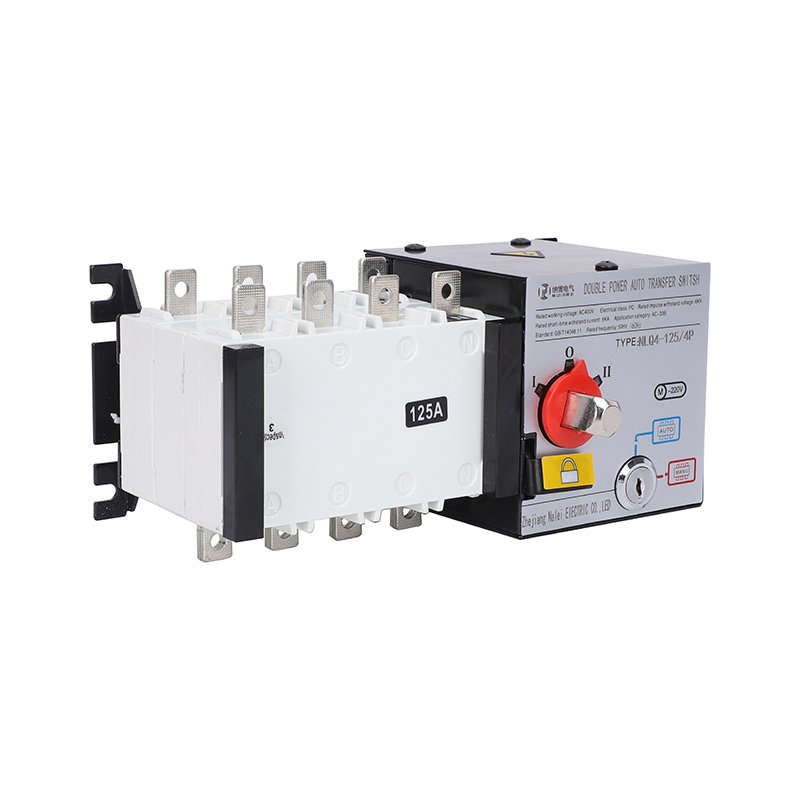 400V 100A 4P Isolation Type Dual Power Automatic Transfer Switch With Fire Fighting Two in and One Out