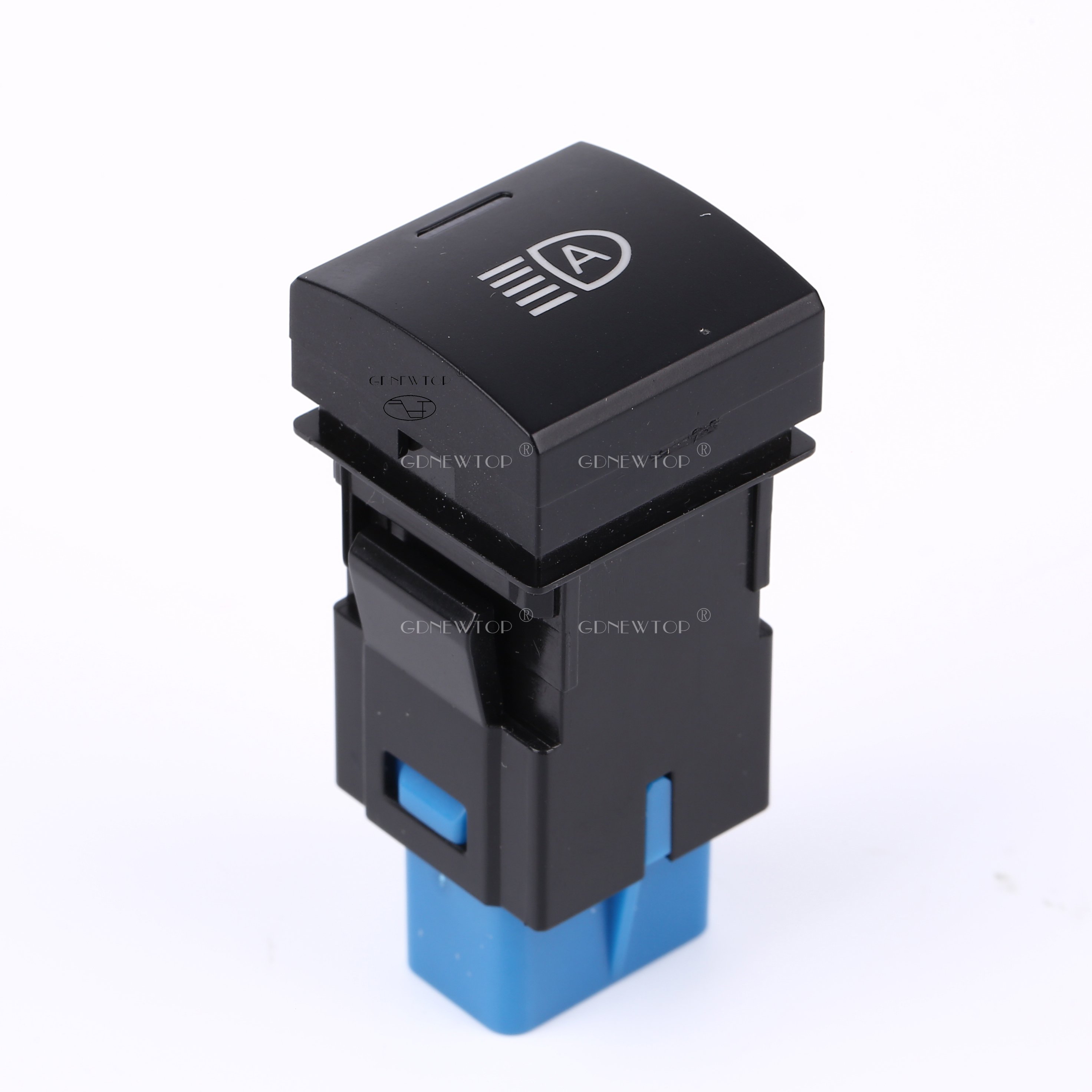 22cm Led Automotive Illuminated square Electrical Momentary Car Push Button Auto Switches for Toyota