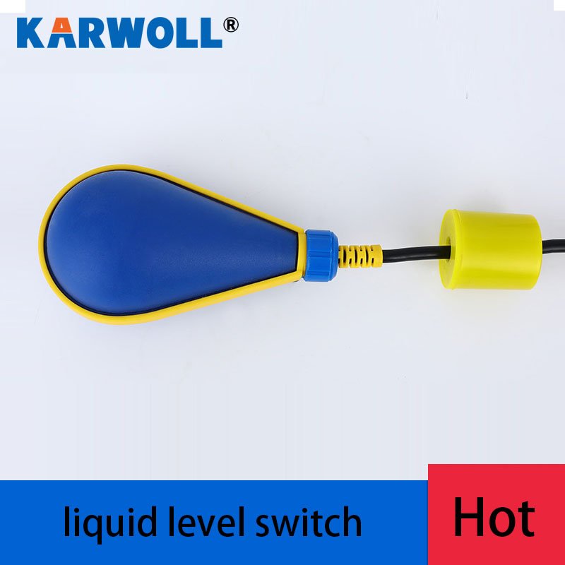 M15 Liquid Level Water Float Switch Water Pump Auto Control Switch Parachute Drop Shape Float Switch