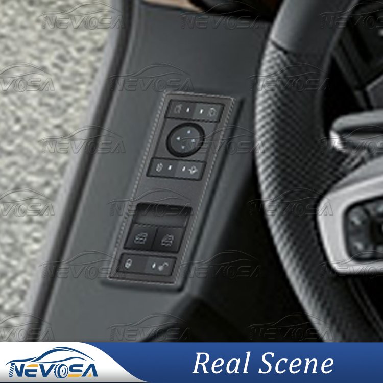 Nevosa A9605451213 9605451213 4 Pins Orange Light Front Left Power Window Switch Suitable for Mercedes-Benz Actros MP4